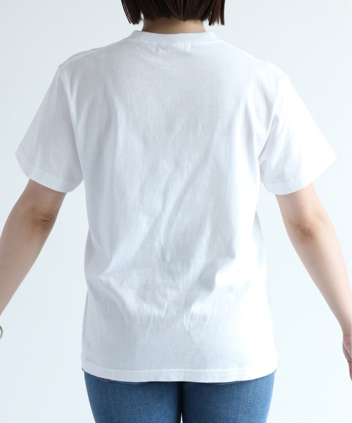 cepo(セポ)の「PHOT&CAT アソートモノクロTee(Tシャツ/カットソー・レディース・ベージュ/ブラック系その他/ホワイト系その他/オフホワイト・M)」の15枚目の写真