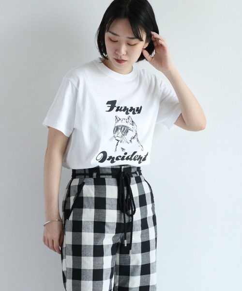 【ETRO】ペガサス 刺繍 T シャツ【関税送料込】 紅葉龍半袖Tシャツ クロップドヘッズ 和柄 和風 竜 刺繍 CROPPED