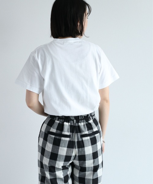 cepo(セポ)の「PHOT&CAT アソートモノクロTee(Tシャツ/カットソー・レディース・ベージュ/ブラック系その他/ホワイト系その他/オフホワイト・M)」の12枚目の写真