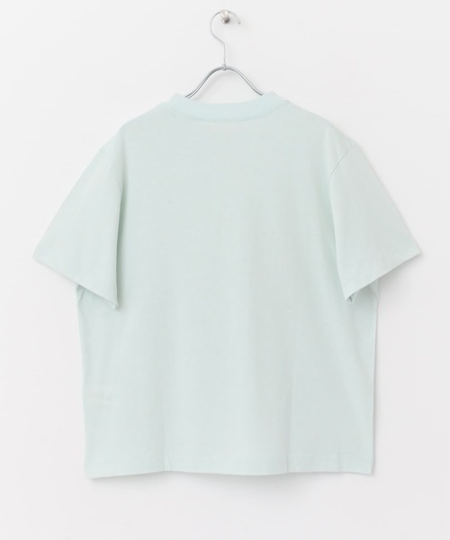 unify（ユニファイ）の「UNIFY　ロゴプリントTシャツ（Tシャツ/カットソー・レディース・ホワイト/ミント・FREE）」の6枚目の写真