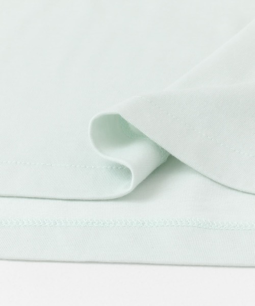 unify（ユニファイ）の「UNIFY　ロゴプリントTシャツ（Tシャツ/カットソー・レディース・ホワイト/ミント・FREE）」の7枚目の写真