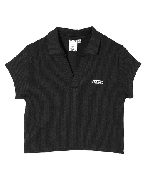 【X-girl】Baby Polo Top X-girl Baby Polo Shirt | Urban Outfitters Canada