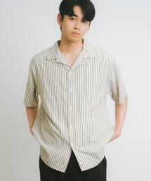 WHIMSIC（ウィムジック）の「【UNISEX】オープンカラーシャツ（シャツ/ブラウス）」