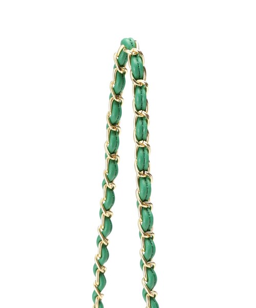 FREE'S MART（フリーズマート）の「ラウンドチェーンバッグ（ショルダーバッグ・レディース・グリーン系その他/ベージュ・ﾌﾘ-）」の22枚目の写真