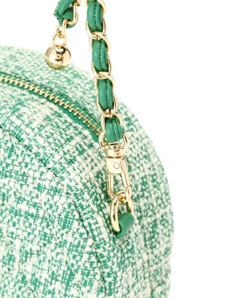 FREE'S MART（フリーズマート）の「ラウンドチェーンバッグ（ショルダーバッグ・レディース・グリーン系その他/ベージュ・ﾌﾘ-）」の20枚目の写真