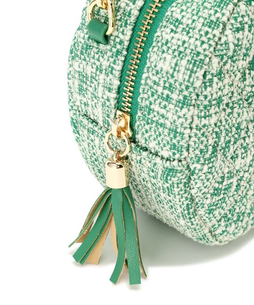 FREE'S MART（フリーズマート）の「ラウンドチェーンバッグ（ショルダーバッグ・レディース・グリーン系その他/ベージュ・ﾌﾘ-）」の19枚目の写真