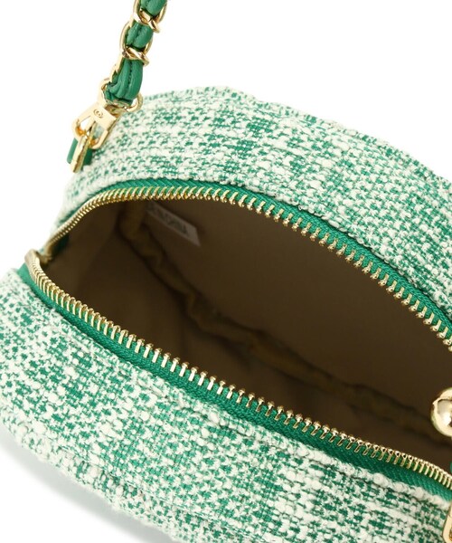 FREE'S MART（フリーズマート）の「ラウンドチェーンバッグ（ショルダーバッグ・レディース・グリーン系その他/ベージュ・ﾌﾘ-）」の18枚目の写真