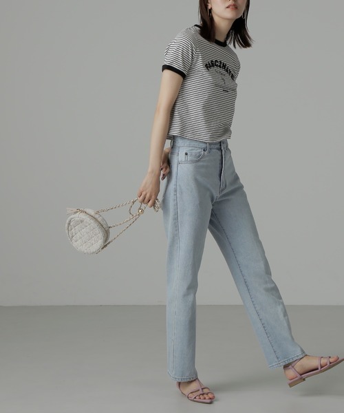 FREE'S MART（フリーズマート）の「ラウンドチェーンバッグ（ショルダーバッグ・レディース・グリーン系その他/ベージュ・ﾌﾘ-）」の8枚目の写真