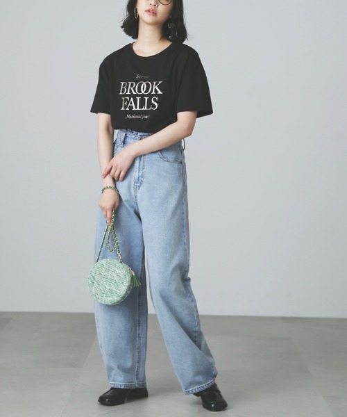 FREE'S MART（フリーズマート）の「ラウンドチェーンバッグ（ショルダーバッグ・レディース・グリーン系その他/ベージュ・ﾌﾘ-）」の10枚目の写真