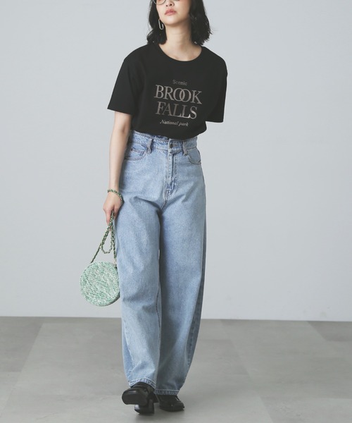 FREE'S MART（フリーズマート）の「ラウンドチェーンバッグ（ショルダーバッグ・レディース・グリーン系その他/ベージュ・ﾌﾘ-）」の11枚目の写真