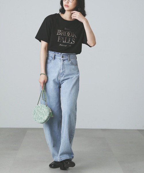 FREE'S MART（フリーズマート）の「ラウンドチェーンバッグ（ショルダーバッグ・レディース・グリーン系その他/ベージュ・ﾌﾘ-）」の12枚目の写真