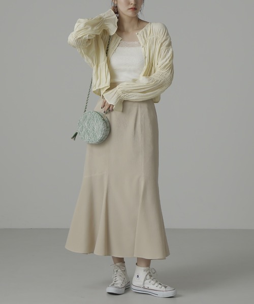 FREE'S MART（フリーズマート）の「ラウンドチェーンバッグ（ショルダーバッグ・レディース・グリーン系その他/ベージュ・ﾌﾘ-）」の15枚目の写真