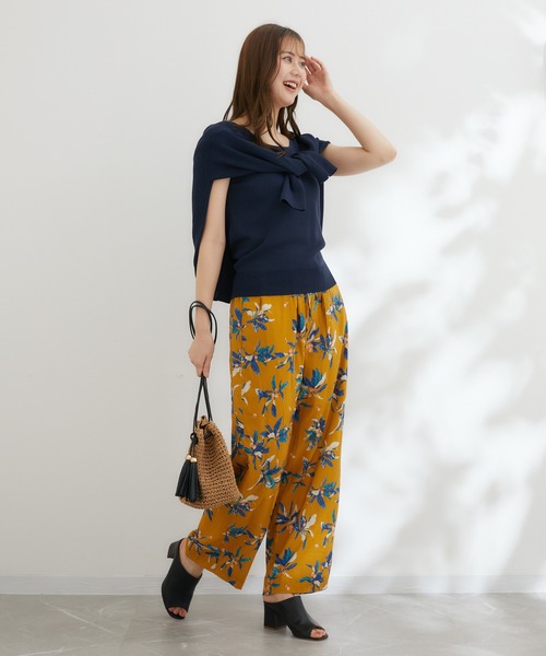 KATHARINE ROSS（キャサリンロス）の「【KATHARINE ROSS】アンサンブルニット（アンサンブル・レディース・アイボリー/ネイビー/ブラウン・MEDIUM）」の18枚目の写真