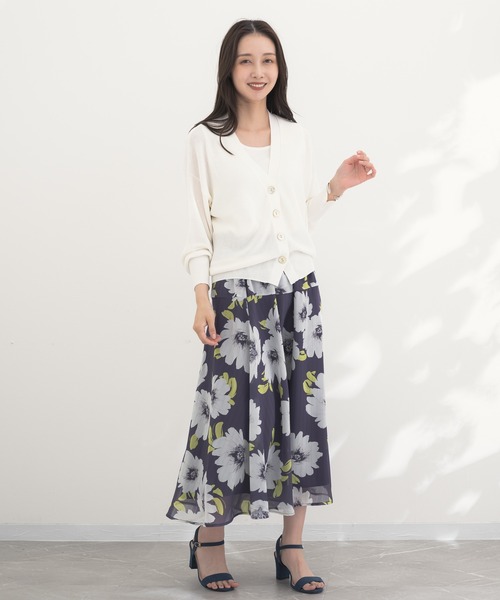 KATHARINE ROSS（キャサリンロス）の「【KATHARINE ROSS】アンサンブルニット（アンサンブル・レディース・アイボリー/ネイビー/ブラウン・MEDIUM）」の20枚目の写真