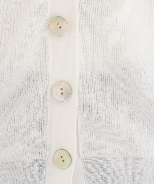 KATHARINE ROSS（キャサリンロス）の「【KATHARINE ROSS】アンサンブルニット（アンサンブル・レディース・アイボリー/ネイビー/ブラウン・MEDIUM）」の21枚目の写真