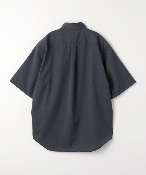 green label relaxing（グリーンレーベルリラクシング）の「TWウォッシャブルトロ ボタンダウン シャツ -ストレッチ・防シワ-（シャツ/ブラウス・メンズ・ライム/ダークグレー/ライラック・S/M/L/XL）」の11枚目の写真