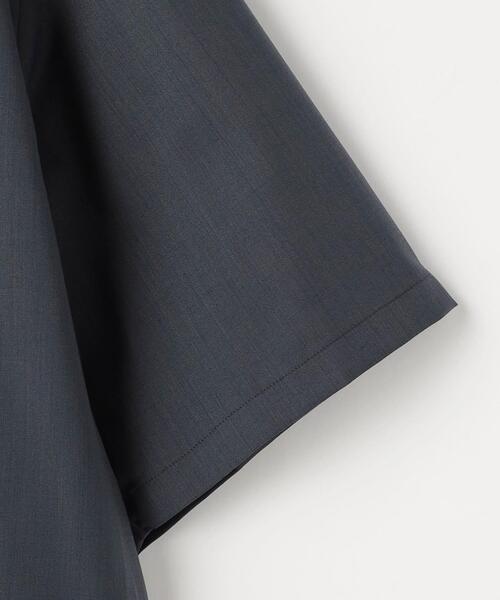 green label relaxing（グリーンレーベルリラクシング）の「TWウォッシャブルトロ ボタンダウン シャツ -ストレッチ・防シワ-（シャツ/ブラウス・メンズ・ライム/ダークグレー/ライラック・S/M/L/XL）」の13枚目の写真