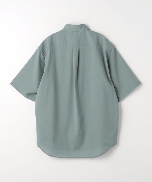 green label relaxing（グリーンレーベルリラクシング）の「TWウォッシャブルトロ ボタンダウン シャツ -ストレッチ・防シワ-（シャツ/ブラウス・メンズ・ライム/ダークグレー/ライラック・S/M/L/XL）」の17枚目の写真