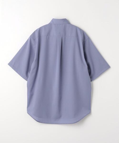 green label relaxing（グリーンレーベルリラクシング）の「TWウォッシャブルトロ ボタンダウン シャツ -ストレッチ・防シワ-（シャツ/ブラウス・メンズ・ライム/ダークグレー/ライラック・S/M/L/XL）」の21枚目の写真