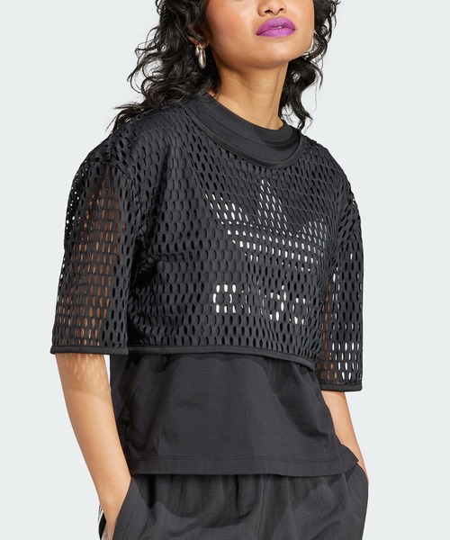 ビッグロゴTシャツ/アディダスオリジナルスadidasOriginals