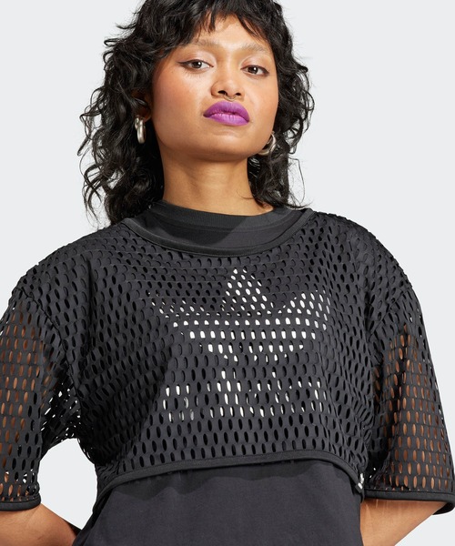 ビッグロゴTシャツ/アディダスオリジナルスadidasOriginals