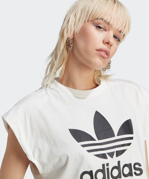 ビッグロゴTシャツ/アディダスオリジナルスadidasOriginals