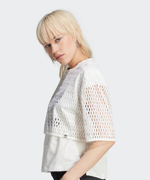 ビッグロゴTシャツ/アディダスオリジナルスadidasOriginals