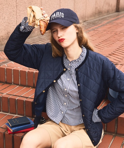 DIESEL  2WAY 黒デニム x 黒キルティングアウター(レディース) DIESEL 2WAY 黒デニム x 黒キルティングアウター(レディース)