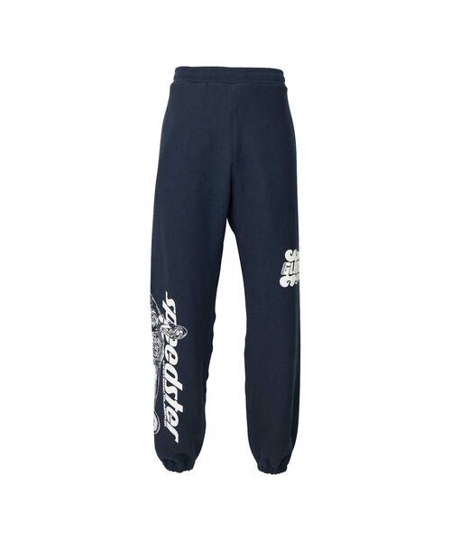 HYSTERIC GLAMOUR（ヒステリックグラマー）の「SPEEDSTER ヘビーウエイトスウェットパンツ（スウェットパンツ・メンズ・トップグレー/ネイビー/ブラック・SMALL/MEDIUM/LARGE）」の3枚目の写真