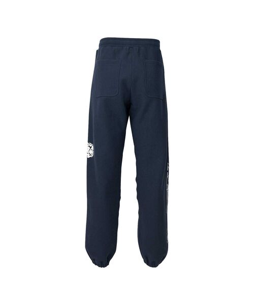 HYSTERIC GLAMOUR（ヒステリックグラマー）の「SPEEDSTER ヘビーウエイトスウェットパンツ（スウェットパンツ・メンズ・トップグレー/ネイビー/ブラック・SMALL/MEDIUM/LARGE）」の4枚目の写真