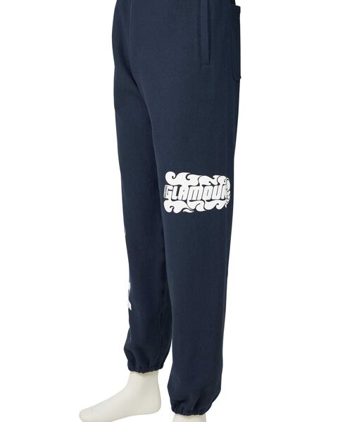 HYSTERIC GLAMOUR（ヒステリックグラマー）の「SPEEDSTER ヘビーウエイトスウェットパンツ（スウェットパンツ・メンズ・トップグレー/ネイビー/ブラック・SMALL/MEDIUM/LARGE）」の5枚目の写真