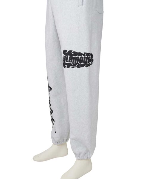 HYSTERIC GLAMOUR（ヒステリックグラマー）の「SPEEDSTER ヘビーウエイトスウェットパンツ（スウェットパンツ・メンズ・トップグレー/ネイビー/ブラック・SMALL/MEDIUM/LARGE）」の8枚目の写真