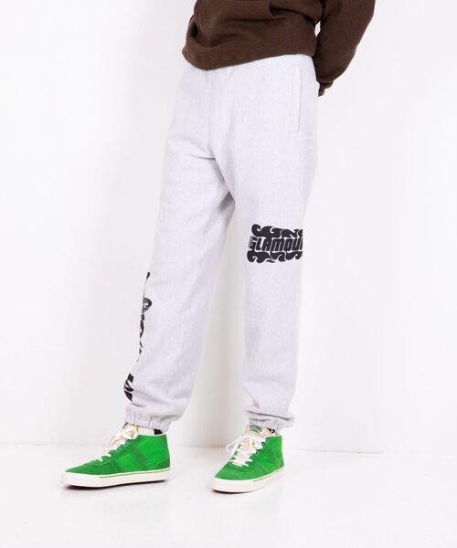 HYSTERIC GLAMOUR（ヒステリックグラマー）の「SPEEDSTER ヘビーウエイトスウェットパンツ（スウェットパンツ・メンズ・トップグレー/ネイビー/ブラック・SMALL/MEDIUM/LARGE）」の12枚目の写真