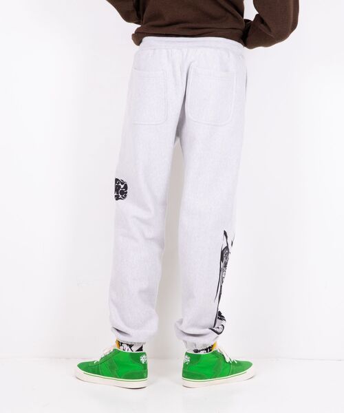 HYSTERIC GLAMOUR（ヒステリックグラマー）の「SPEEDSTER ヘビーウエイトスウェットパンツ（スウェットパンツ・メンズ・トップグレー/ネイビー/ブラック・SMALL/MEDIUM/LARGE）」の13枚目の写真