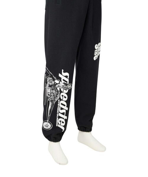 HYSTERIC GLAMOUR（ヒステリックグラマー）の「SPEEDSTER ヘビーウエイトスウェットパンツ（スウェットパンツ・メンズ・トップグレー/ネイビー/ブラック・SMALL/MEDIUM/LARGE）」の16枚目の写真
