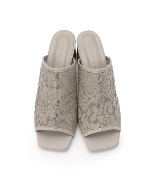 ESPERANZA(エスペランサ)の「◆ブロックヒールミュール【ESPERANZA_blanca】(サンダル・レディース・チョコ/ブラック系8/ブラック系2・L/S/M)」の18枚目の写真