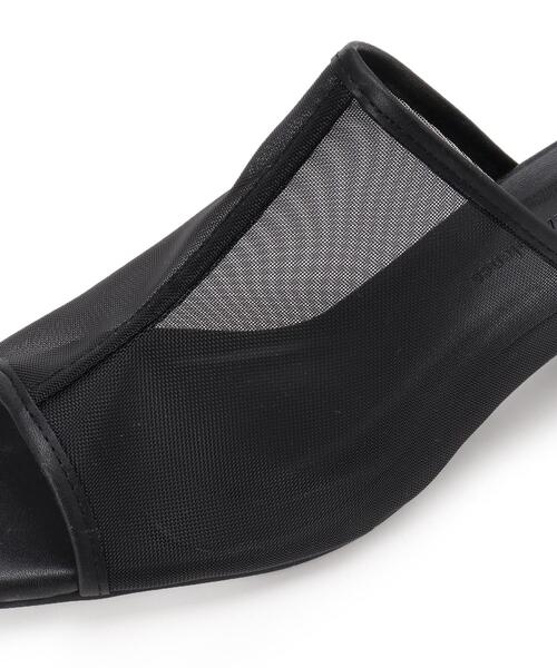 ESPERANZA(エスペランサ)の「◆ブロックヒールミュール【ESPERANZA_blanca】(サンダル・レディース・チョコ/ブラック系8/ブラック系2・L/S/M)」の14枚目の写真