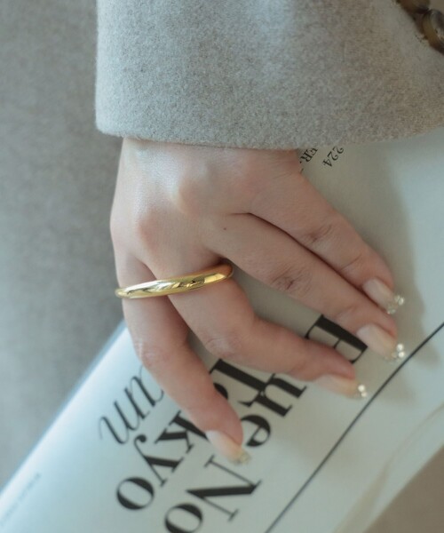 B:MING by BEAMS(ビーミングバイビームス)の「B:MING by BEAMS / フィンガーリング(リング・レディース・ゴールド/シルバー・ONE SIZE)」の1枚目の写真