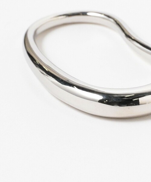 B:MING by BEAMS(ビーミングバイビームス)の「B:MING by BEAMS / フィンガーリング(リング・レディース・ゴールド/シルバー・ONE SIZE)」の4枚目の写真