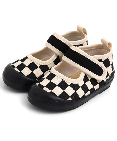 BREEZE（ブリーズ）の「上履き（スリッポン・キッズ・ベージュ/チャコール/イエロー/ブルー・14/15 /16/17/18/19）」の2枚目の写真