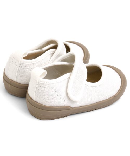 BREEZE（ブリーズ）の「上履き（スリッポン・キッズ・ベージュ/チャコール/イエロー/ブルー・14/15 /16/17/18/19）」の5枚目の写真