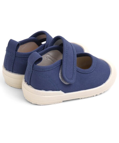 BREEZE（ブリーズ）の「上履き（スリッポン・キッズ・ベージュ/チャコール/イエロー/ブルー・14/15 /16/17/18/19）」の8枚目の写真