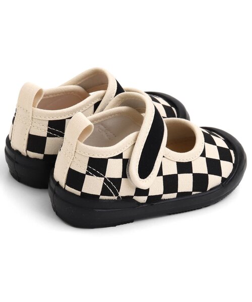 BREEZE（ブリーズ）の「上履き（スリッポン・キッズ・ベージュ/チャコール/イエロー/ブルー・14/15 /16/17/18/19）」の9枚目の写真