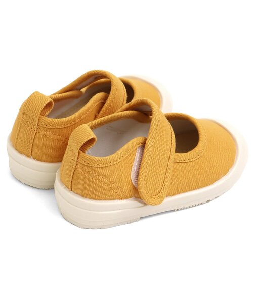 BREEZE（ブリーズ）の「上履き（スリッポン・キッズ・ベージュ/チャコール/イエロー/ブルー・14/15 /16/17/18/19）」の10枚目の写真