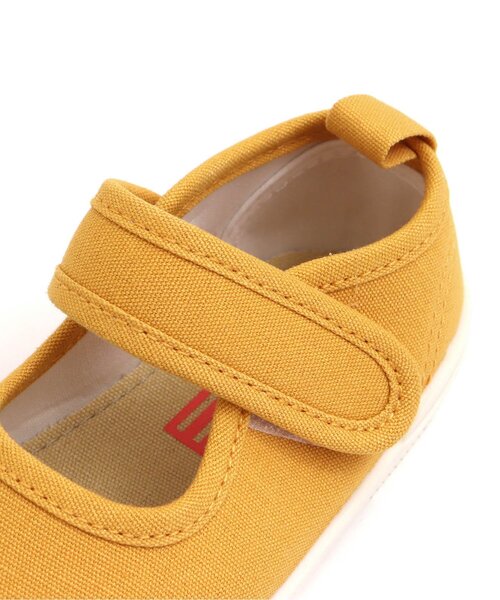 BREEZE（ブリーズ）の「上履き（スリッポン・キッズ・ベージュ/チャコール/イエロー/ブルー・14/15 /16/17/18/19）」の12枚目の写真