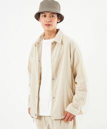 green label relaxing | コーデュロイ コーチジャケット -ストレッチ-(ブルゾン)