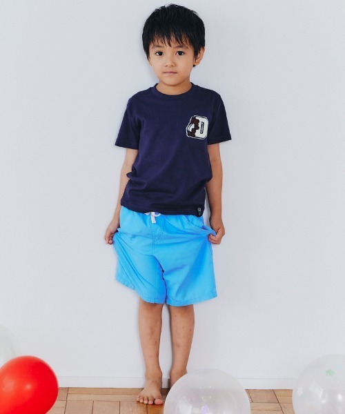 ベアワッペンキッズTシャツ（WEB限定）（Tシャツ/カットソー）｜DOUBLE STANDARD CLOTHING（ダブルスタンダードクロージング）