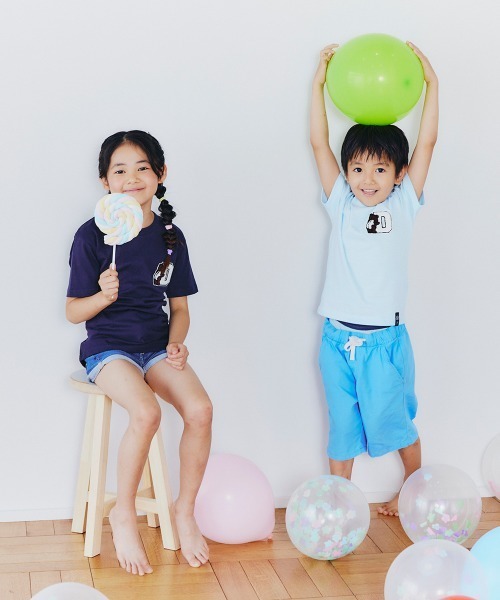 ベアワッペンキッズTシャツ（WEB限定）（Tシャツ/カットソー）｜DOUBLE STANDARD CLOTHING（ダブルスタンダードクロージング）