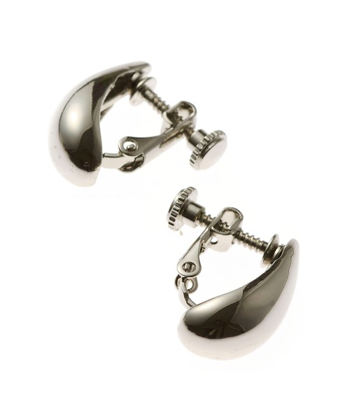 CENE（セネ）の「【CENE】セネ/ドロップフープイヤリング（イヤリング・レディース・シルバー/ゴールド・FREE）」の18枚目の写真