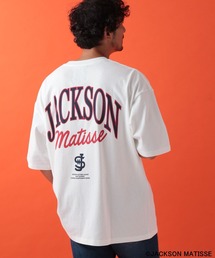 【JACKSON MATISSE(ジャクソンマティス)×BAYFLOW】チームプリント5分袖Tシャツ